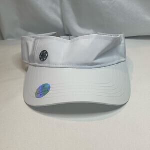 Gaiam Visor -White - Womans fit NWT